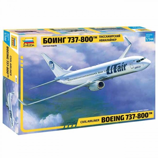 Сборная модель 7019 Самолет Боинг 737-800