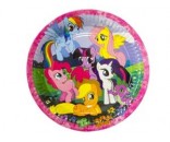 Тарелка My Little Pony 23 см 8шт. 1502-1328