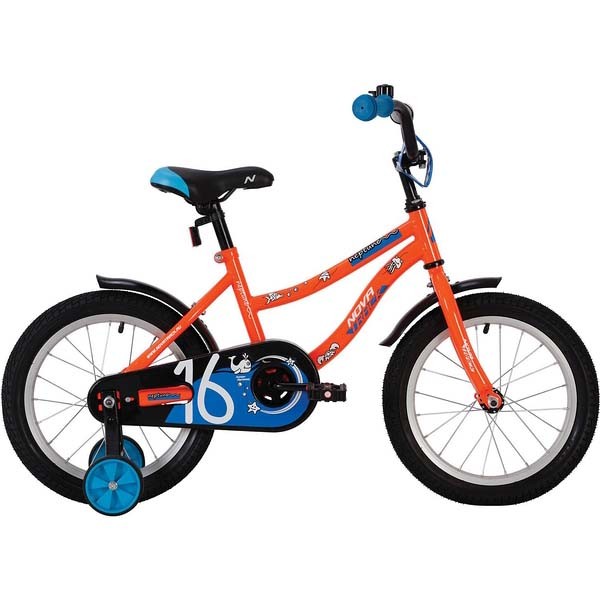 Велосипед двухколесный 14 NEPTUNE оранжевый