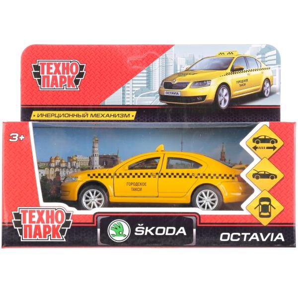 Модель OCTAVIA-T Skoda Octavia Такси Технопарк  в коробке