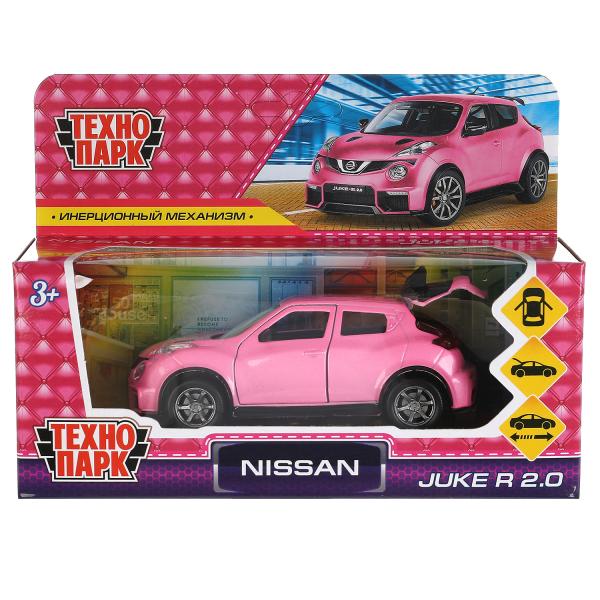 Модель JUKE-12GRL-WHPI NISSAN JUKE розовый Технопарк  в коробке