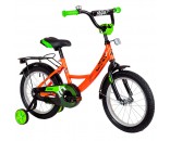 Велосипед двухколесный 16 VECTOR оранжевый 163VECTOR.OR22