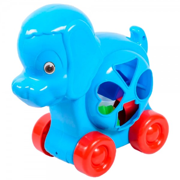 Логическая игрушка Сортер Собака ИС002 Green Plast 