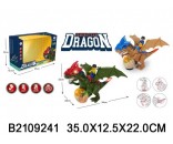 Динозавр на батарейках 8018-32M в коробке