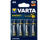 Элемент питания LR 6 Varta Energy 4xBL (80/400)