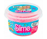 Лизун Slime Glamour collection clear розовый SLM184