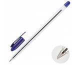 Ручка шарик синий на масляной основе VEGA 0,7мм РШ101 СТАММ 