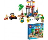 Конструктор LEGO 60328 Город Пост спасателей на пляже