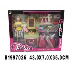 Кукла 300-37JX с платьями и аксесс. в коробке