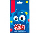 Набор Химические опыты.Crazy Balls Жёлтый, синий и красный шарики Оп-101