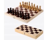 Шахматы обиходные лакированные с доской Р-1