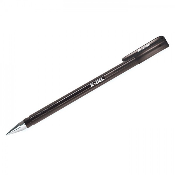 Ручка гелевая черный 05мм X-Gel СGр_50120 Berlingo