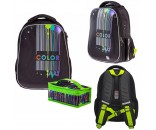 Рюкзак капсула ERGONOMIC Light-Color art 38х29х15см с термосумкой 60023 Hatber