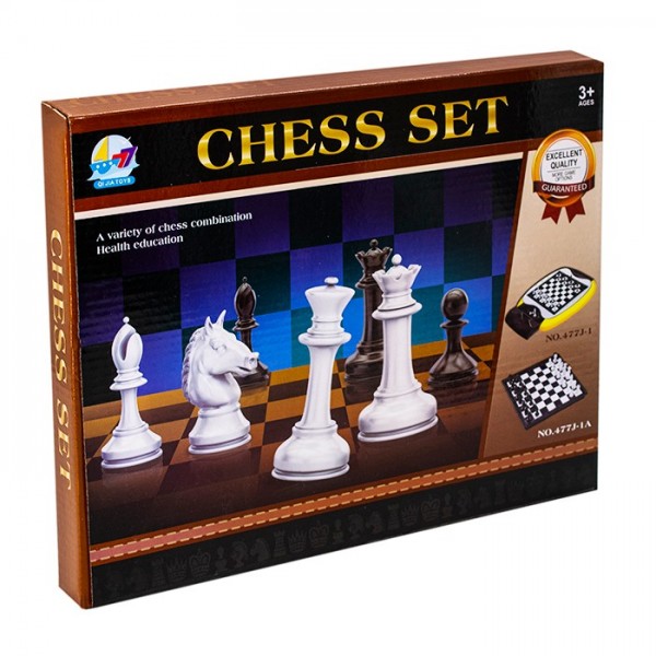 Шахматы 477J-4X в коробке