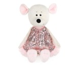 Мышка Мила в Розовом Платье, 28 см MT-MRT021918-28