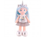  Кукла Лиза с Голубыми Волосами в Платье 35 см MT-CR-D01202317-35