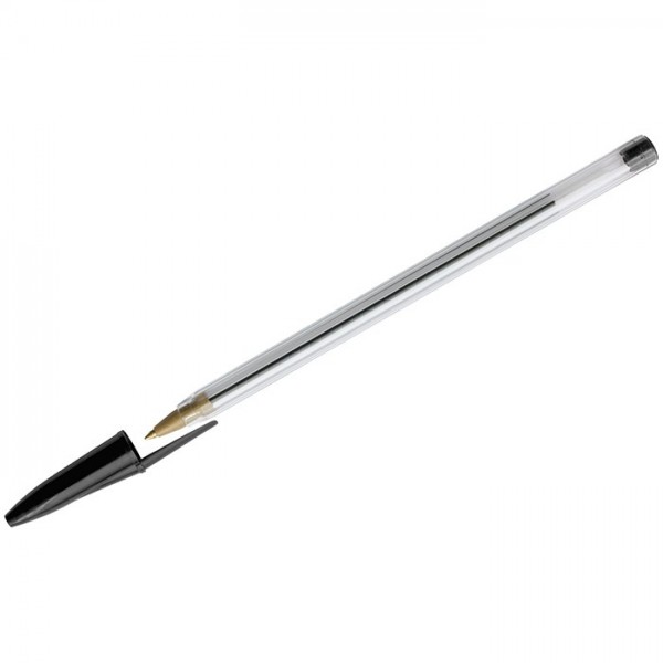 Ручка шарик OfficeSpace черная, 0,7мм BPb_15927