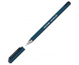 Ручка шарик черный 0,7мм Ultra X2 игольчатый стержень 309752
