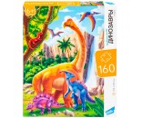 Пазл 160 Динозавры RI1604