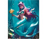 Набор для творчества Роспись по холсту 40х50 см Принцесса подводного мира Х-8569