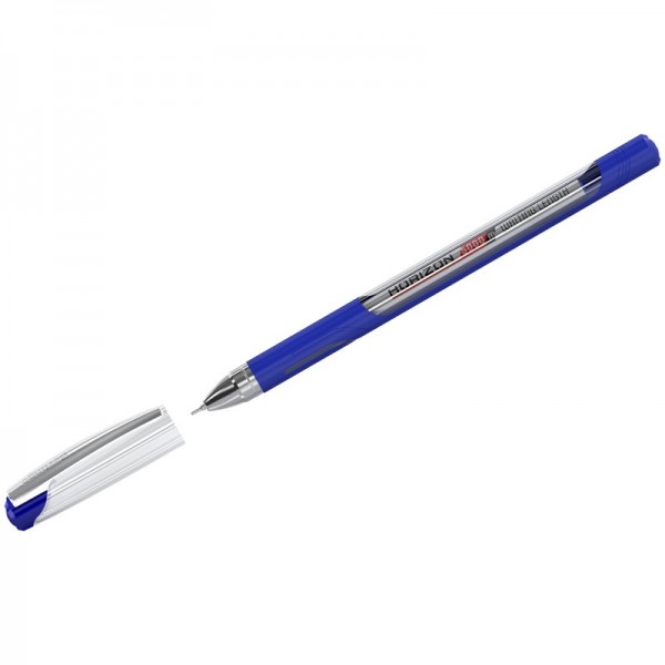 Ручка шарик синий 0,,7мм Horizon 308954 Berlingo